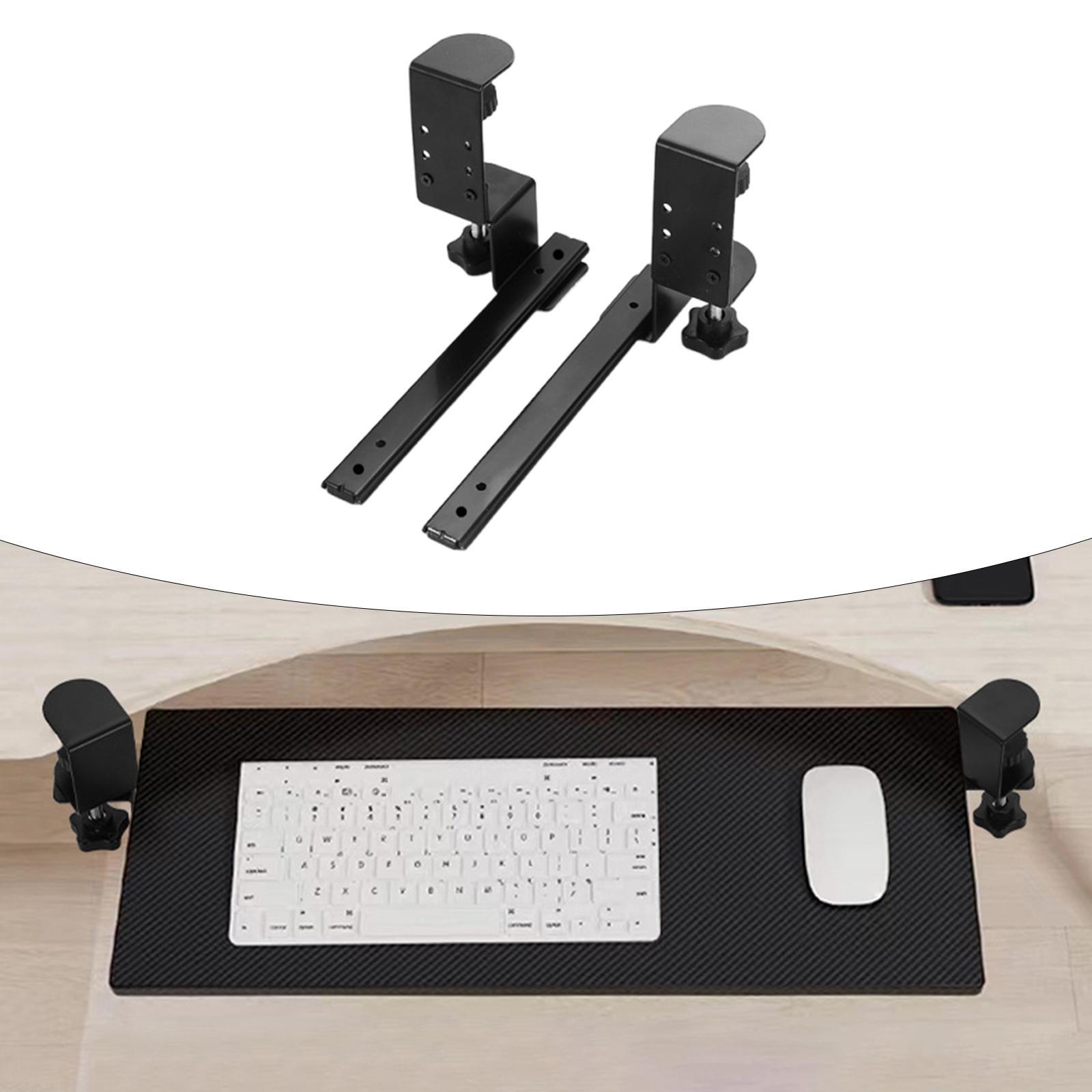 2 Pieces under Desk Keyboard T – Keyboard Tray Under Desk recenzja i cena