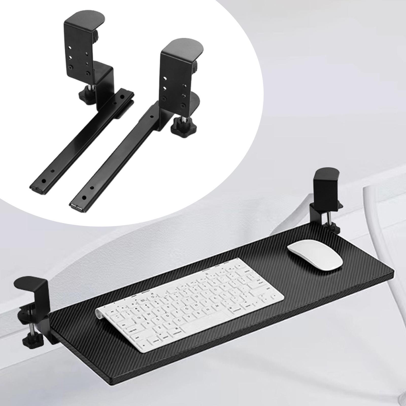 2 Pieces under Desk Keyboard T – Keyboard Tray Under Desk recenzja i cena