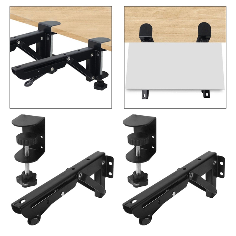 2Pcs Under Desk Keyboard Tray  – Keyboard Tray Under Desk recenzja i cena