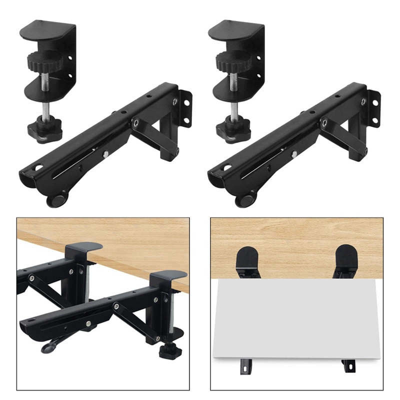 2Pcs Under Desk Keyboard Tray  – Keyboard Tray Under Desk recenzja i cena