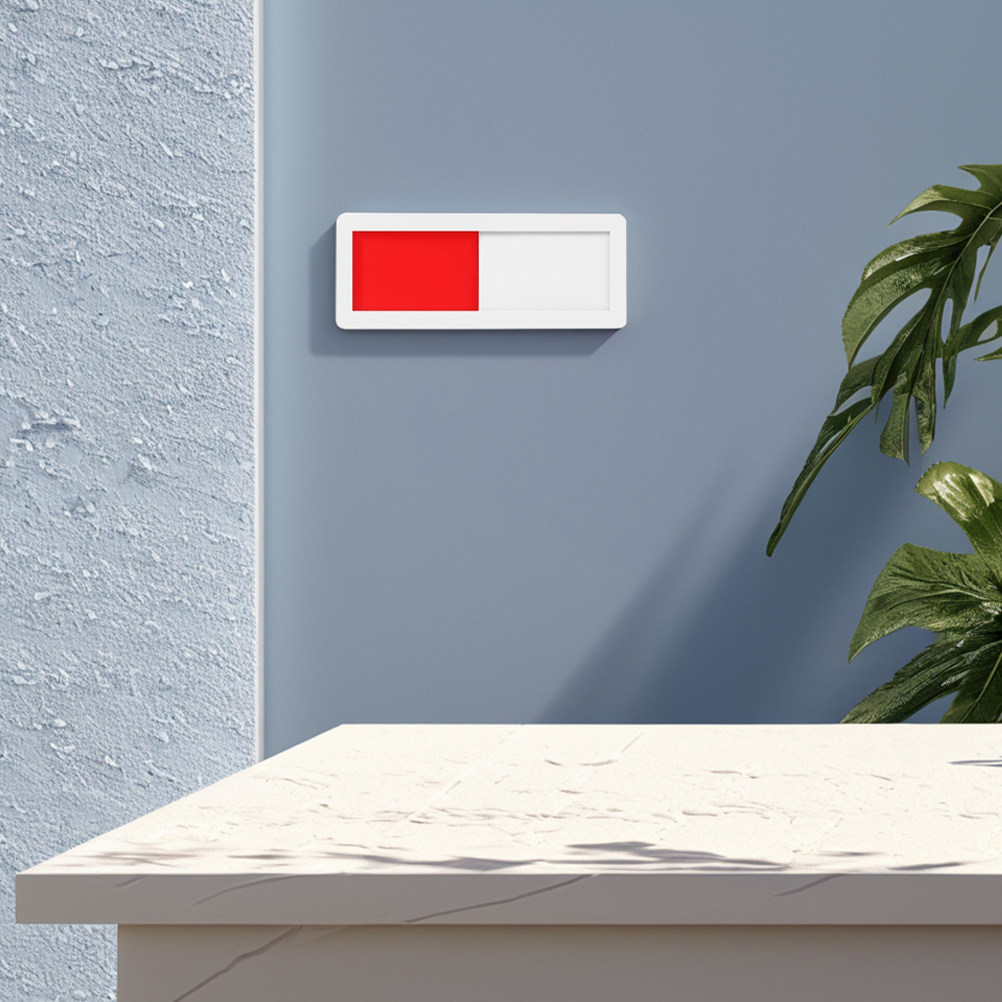 5Pcs Privacy Signs Sliding Doo – Home Office Vacantes recenzja i cena