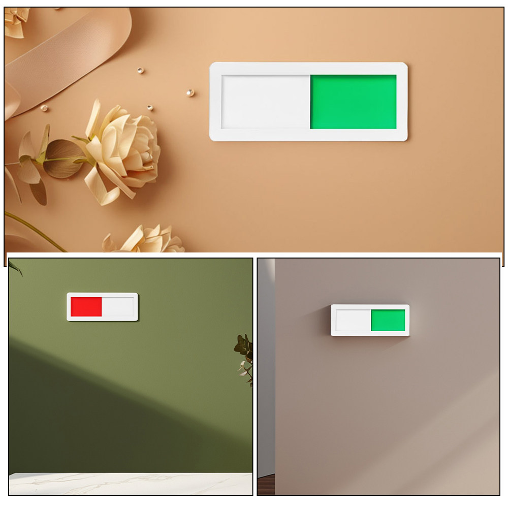 5Pcs Privacy Signs Sliding Doo – Home Office Vacantes recenzja i cena