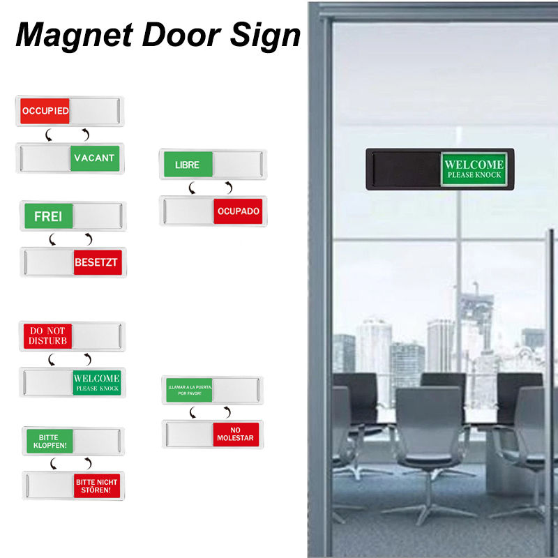 Do Not Disturb Door Sign Priva – Home Office Vacantes recenzja i cena