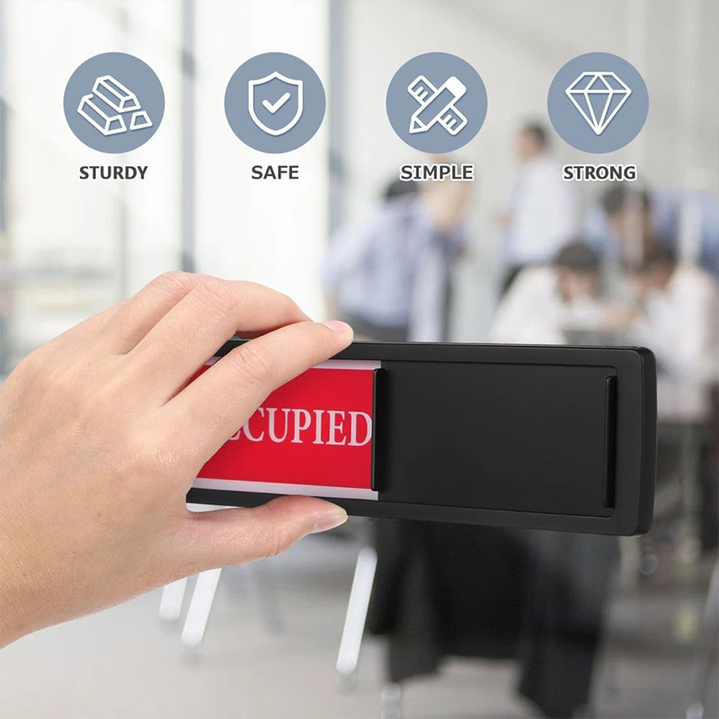 Do Not Disturb Door Sign Priva – Home Office Vacantes recenzja i cena