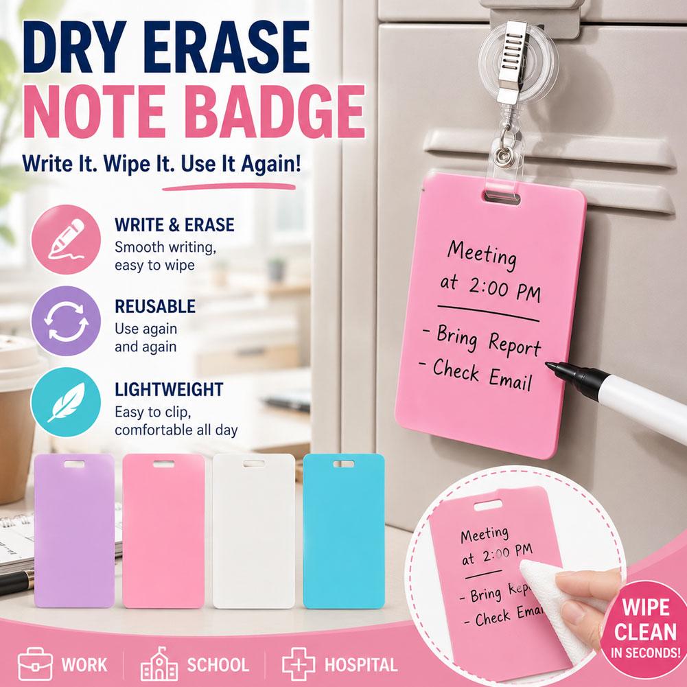 Creative Reusable Erasable Bad – Sticky Note Dispenser recenzja i cena