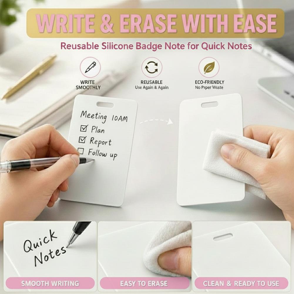 Creative Reusable Erasable Bad – Sticky Note Dispenser recenzja i cena