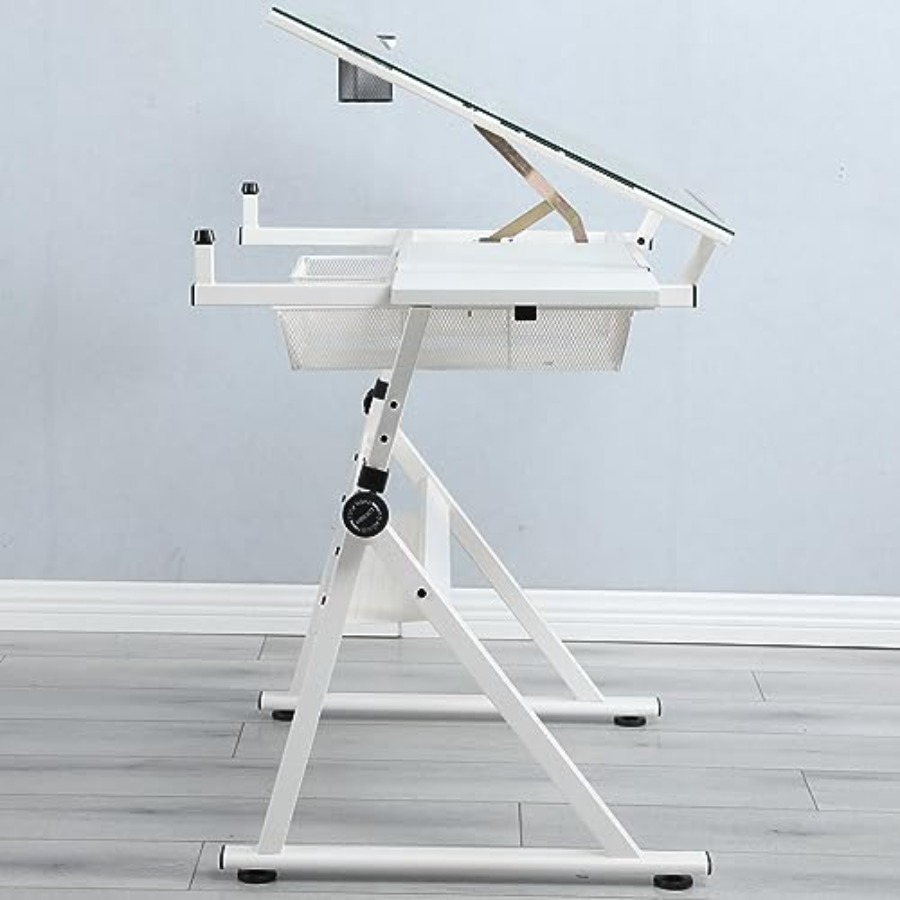 Drafting Table with Stool Mode – Home Office Studio recenzja i cena