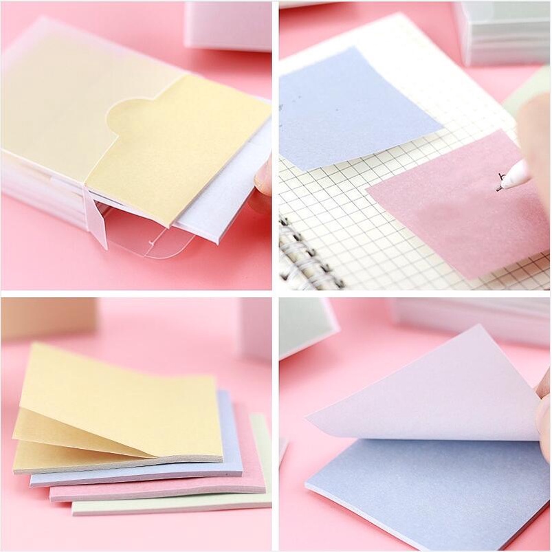 180 Sheets Morandi Sticky Note – Sticky Note Dispenser recenzja i cena