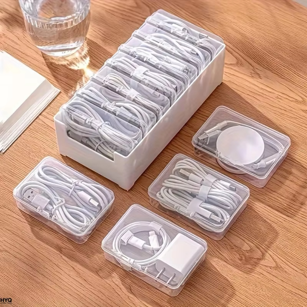 1PC Data Cable Storage Box wit – Home Office Organization recenzja i cena