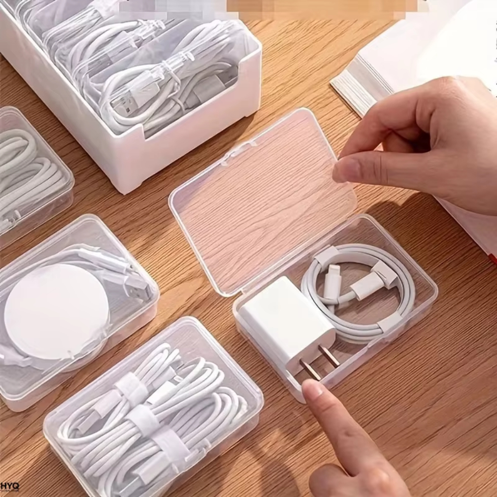 1PC Data Cable Storage Box wit – Home Office Organization recenzja i cena