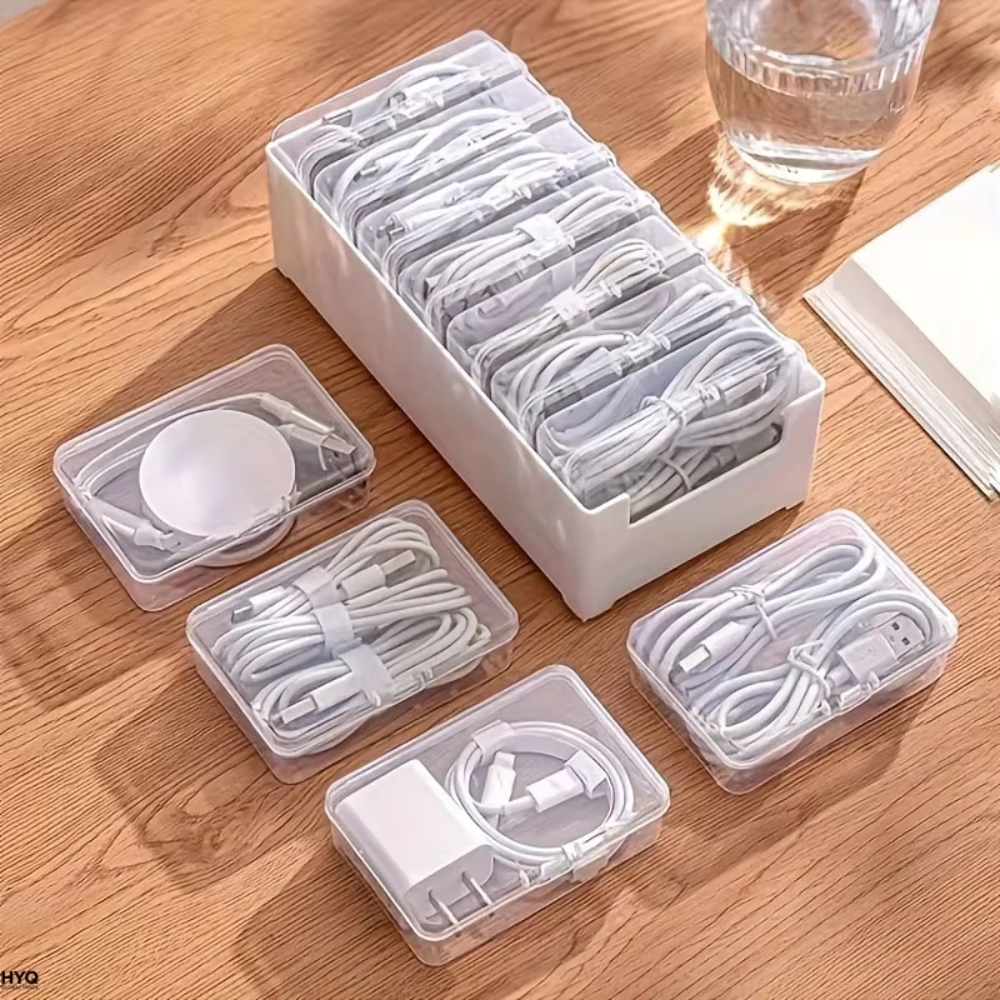 1PC Data Cable Storage Box wit – Home Office Organization recenzja i cena
