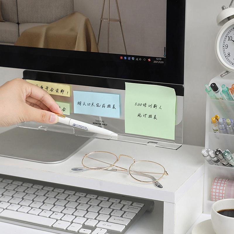 Creative Acrylic Monitor Messa – Sticky Note Dispenser recenzja i cena