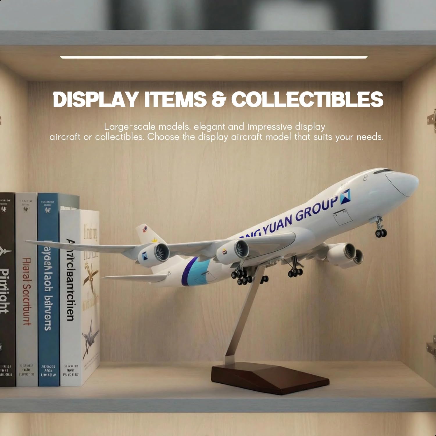 1/160 Large Scale Belgian B747 – Home Office Pay recenzja i cena