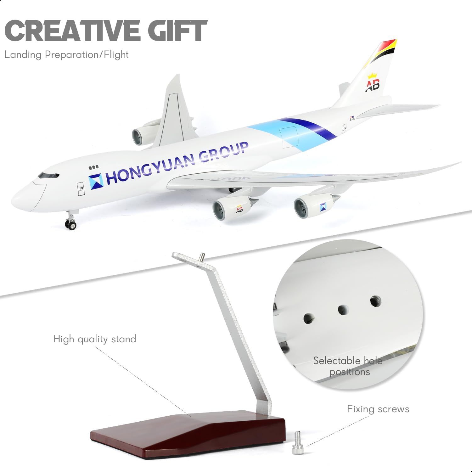 1/160 Large Scale Belgian B747 – Home Office Pay recenzja i cena
