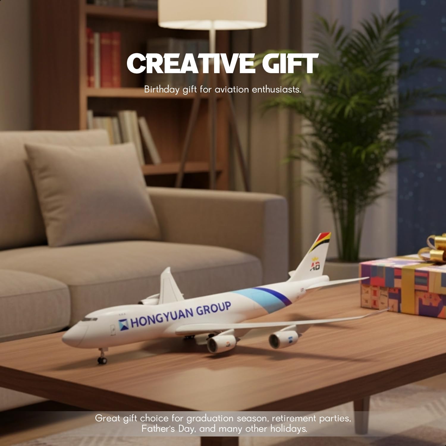 1/160 Large Scale Belgian B747 – Home Office Pay recenzja i cena