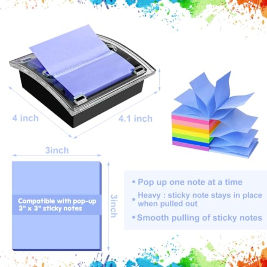 Pop Up Sticky Note Dispenser,  – Sticky Note Dispenser recenzja i cena