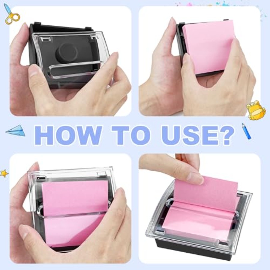 Pop Up Sticky Note Dispenser,  – Sticky Note Dispenser recenzja i cena