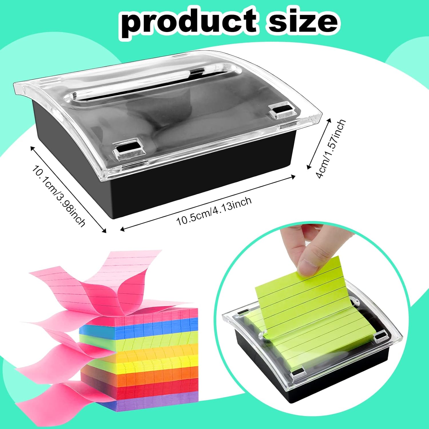 4 Pop Up Sticky Note Dispenser – Sticky Note Dispenser recenzja i cena