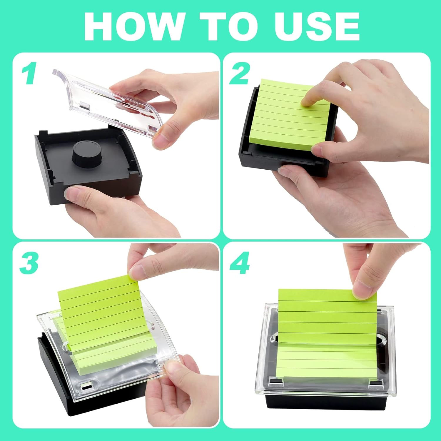 4 Pop Up Sticky Note Dispenser – Sticky Note Dispenser recenzja i cena