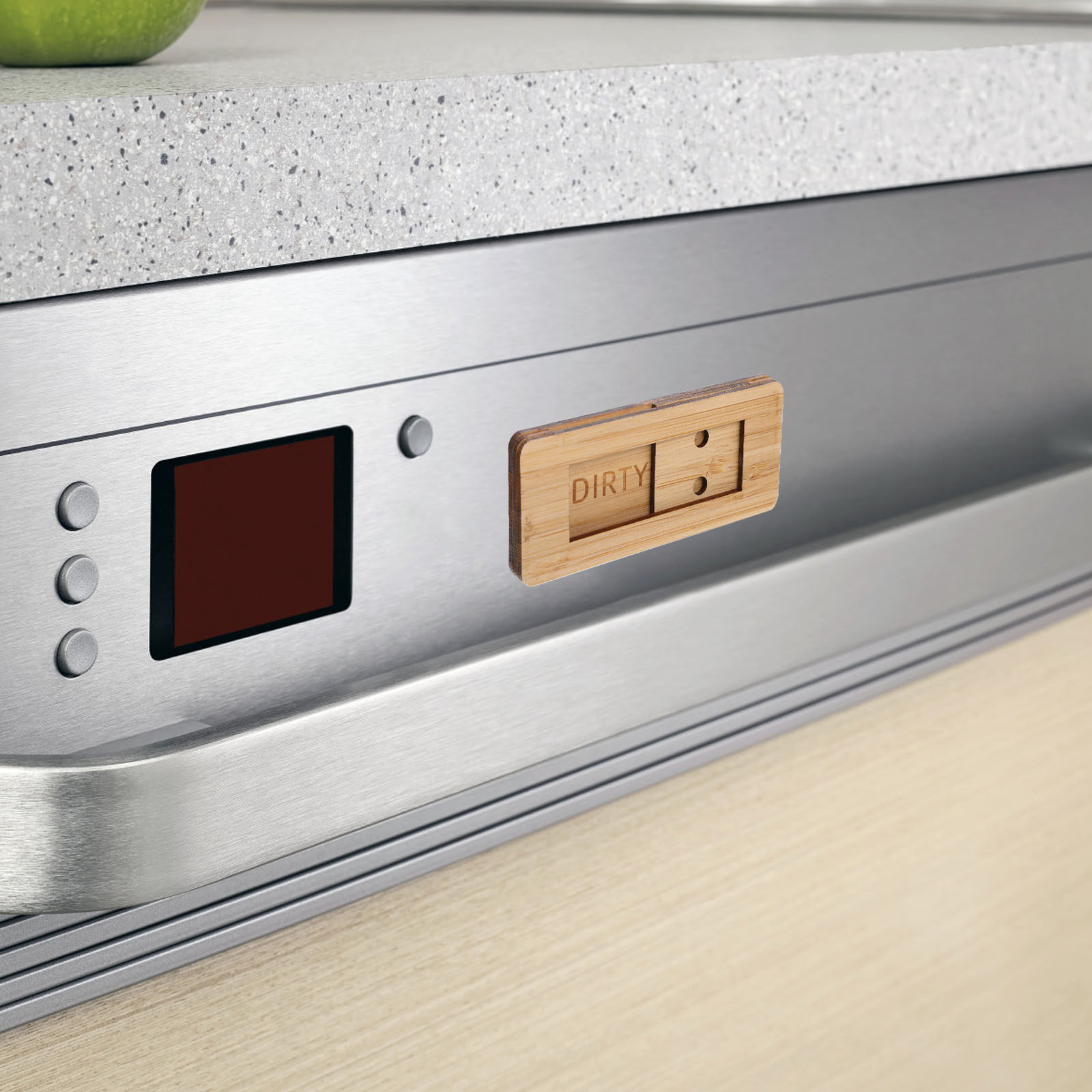 Dirty Clean Dishwasher Magnet  – Home Office Organization recenzja i cena