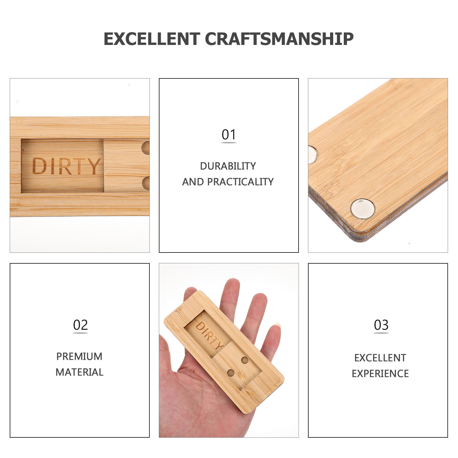 Dirty Clean Dishwasher Magnet  – Home Office Organization recenzja i cena