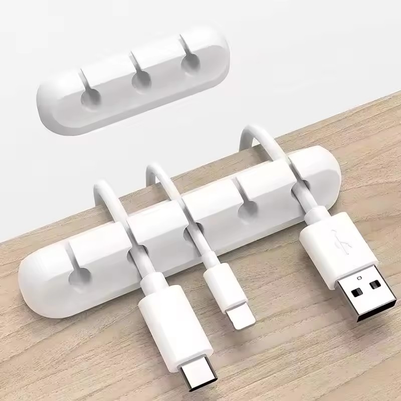 Silicone USB Cable Clip Winder – Home Office Organization recenzja i cena
