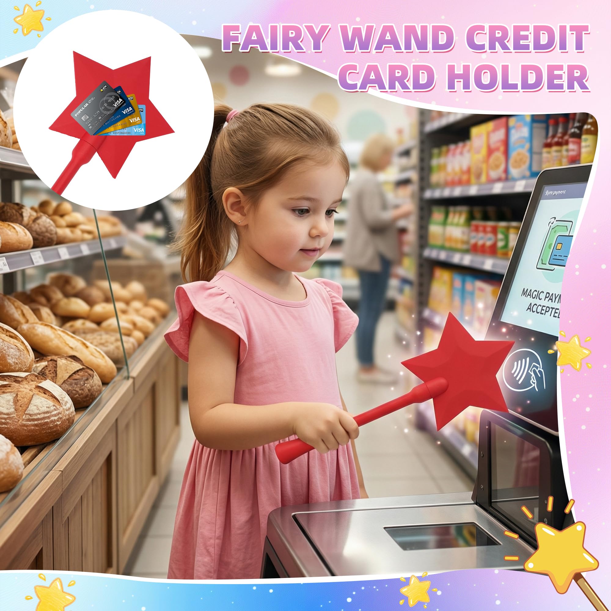 38cm 3D Printed Magic Wand Car – Home Office Pay recenzja i cena