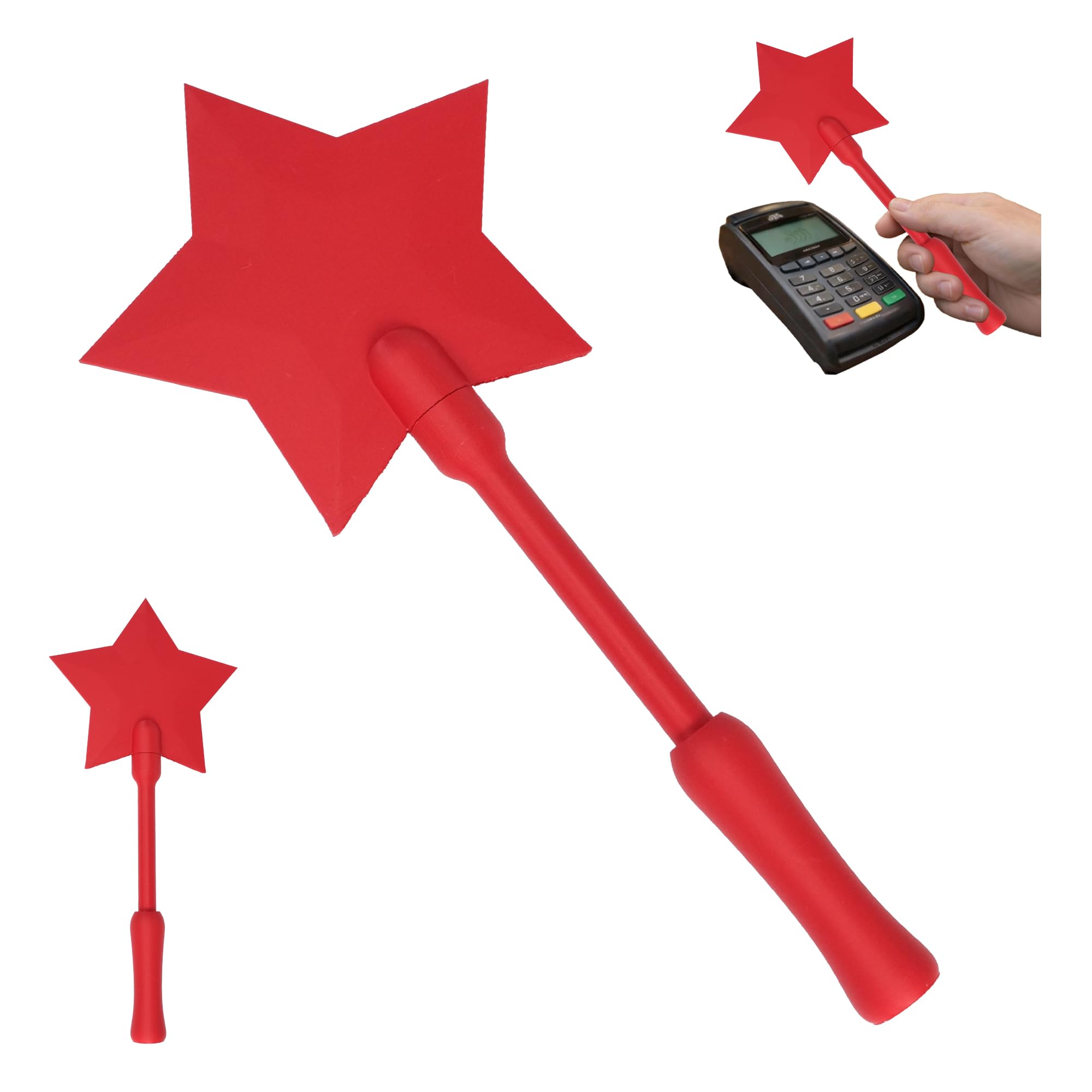 38cm 3D Printed Magic Wand Car – Home Office Pay recenzja i cena