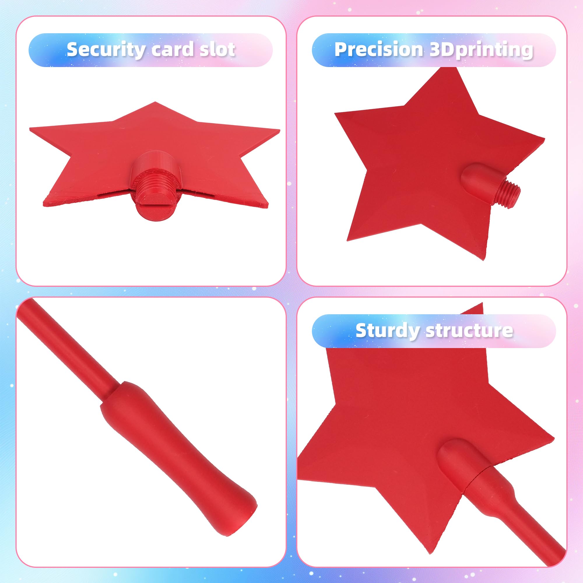 38cm 3D Printed Magic Wand Car – Home Office Pay recenzja i cena