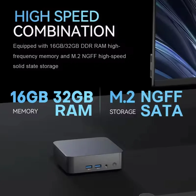Mini PC Core I9 10980HK ,Windo – Home Office Windows 11 recenzja i cena