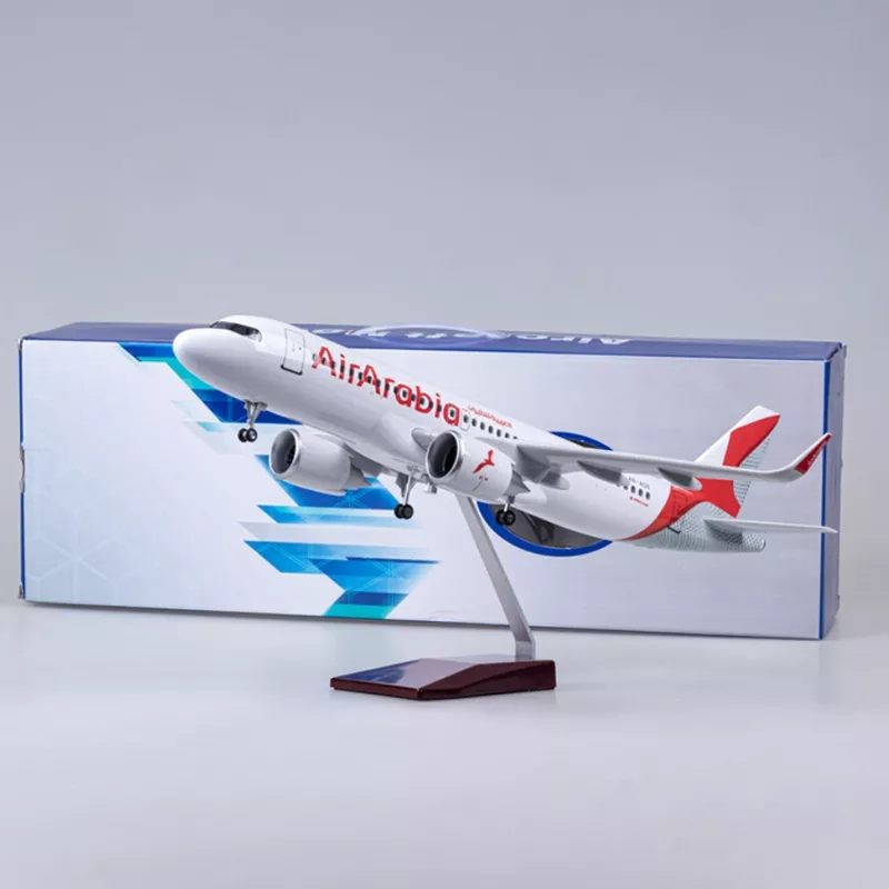 1/80 Large Scale for Air Arabi – Home Office Pay recenzja i cena