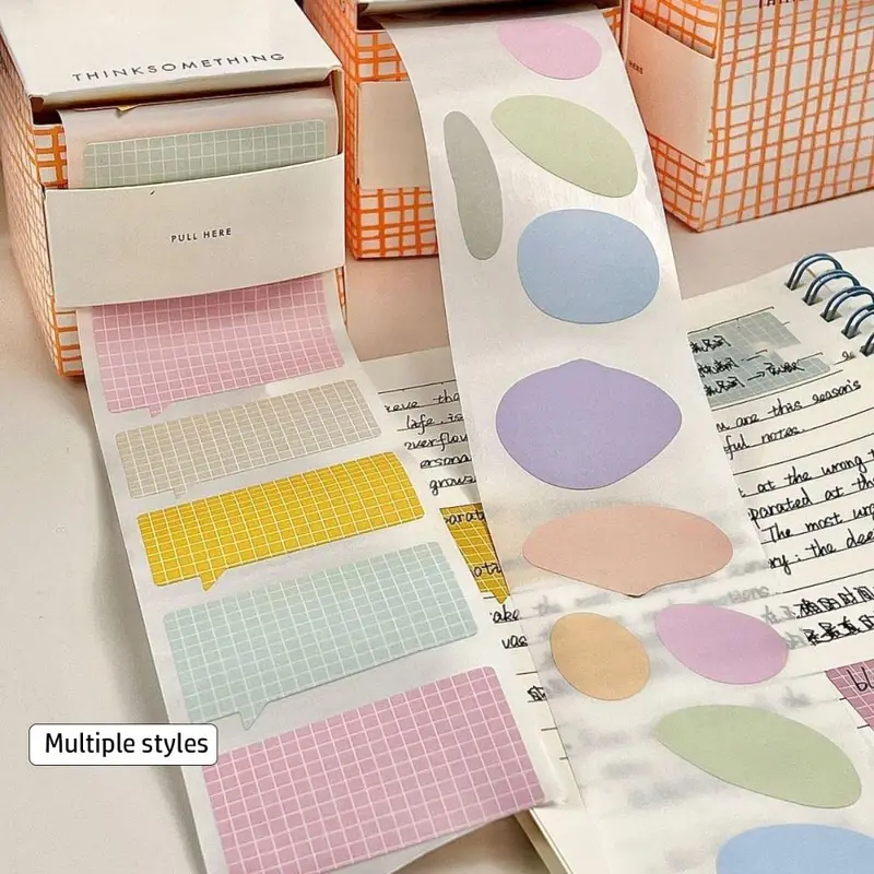 100PCS/Set Pull-out Memo Pad C – Sticky Note Dispenser recenzja i cena