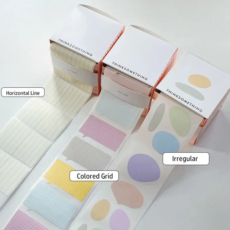 100PCS/Set Pull-out Memo Pad C – Sticky Note Dispenser recenzja i cena
