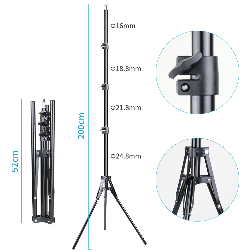 LED Photo Studio Light For You – Zoom Lighting Kit recenzja i cena