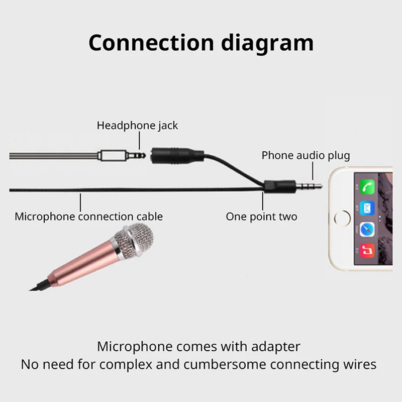 Mini Portable 3.5mm Stereo Stu – Home Office Studio recenzja i cena