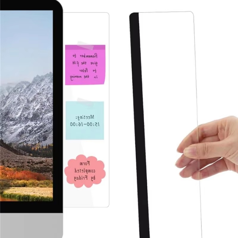 Acrylic Computer Monitor Notes – Sticky Note Dispenser recenzja i cena