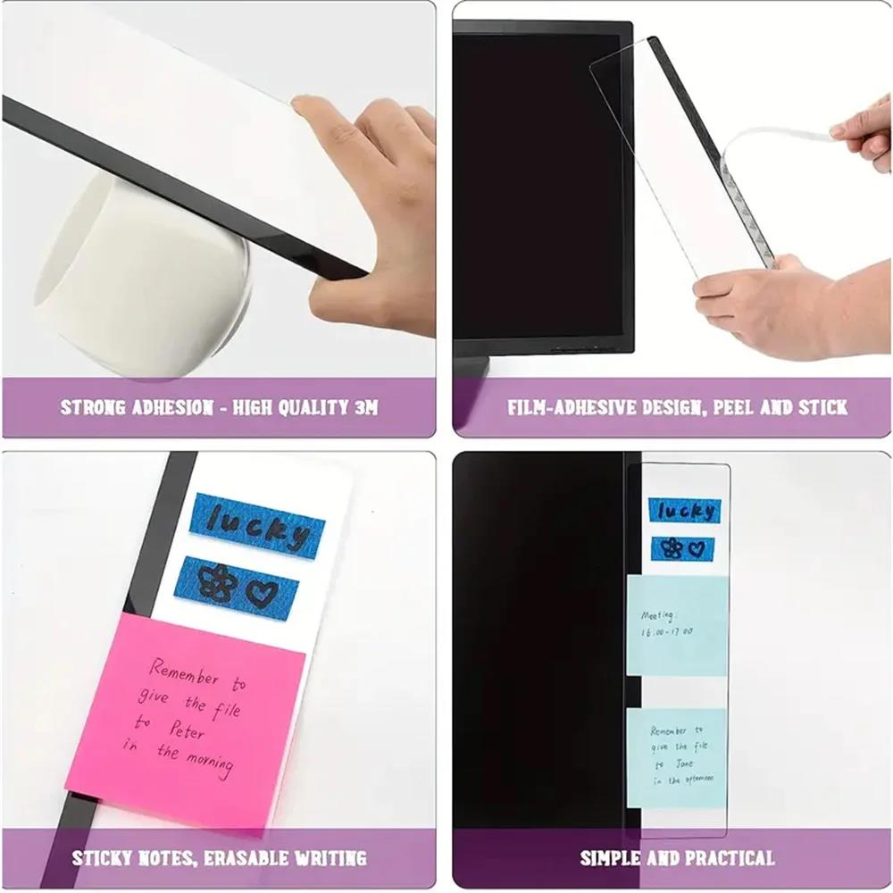 Acrylic Computer Monitor Notes – Sticky Note Dispenser recenzja i cena