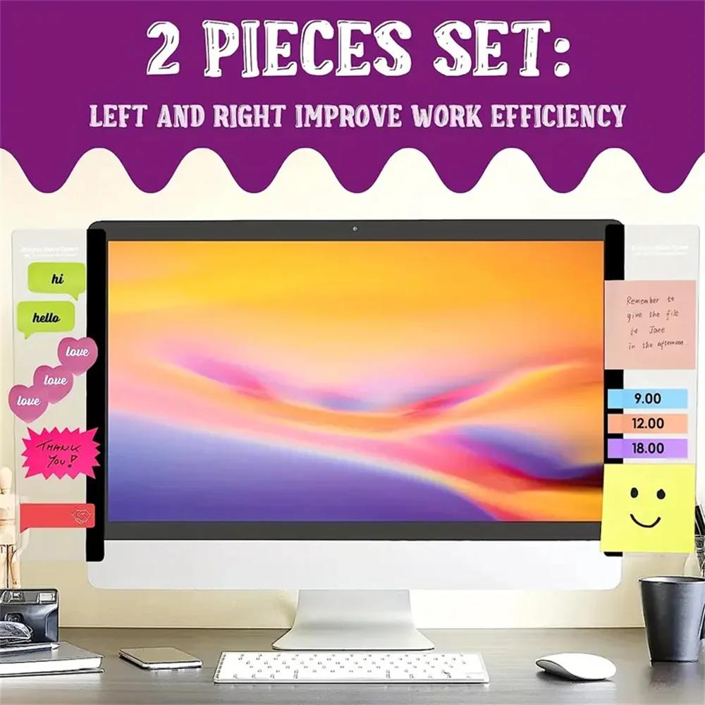 Acrylic Computer Monitor Notes – Sticky Note Dispenser recenzja i cena