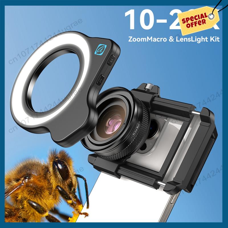 -A15I 10-20X Zoom Macro Lens W – Zoom Lighting Kit recenzja i cena