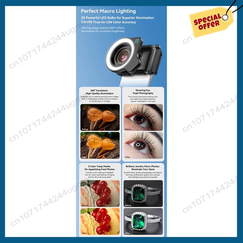 -A15I 10-20X Zoom Macro Lens W – Zoom Lighting Kit recenzja i cena