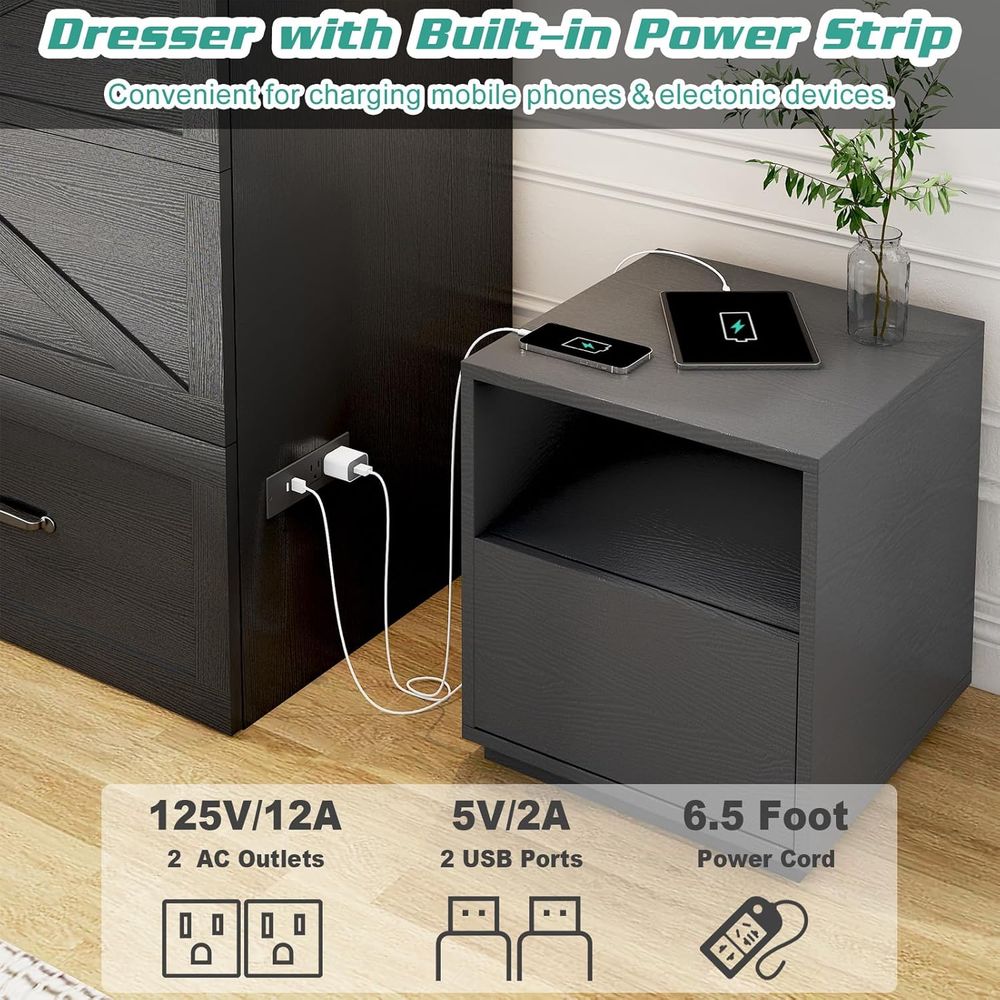 Murphy Chest Bed with Desk and – Desk Charging Station recenzja i cena