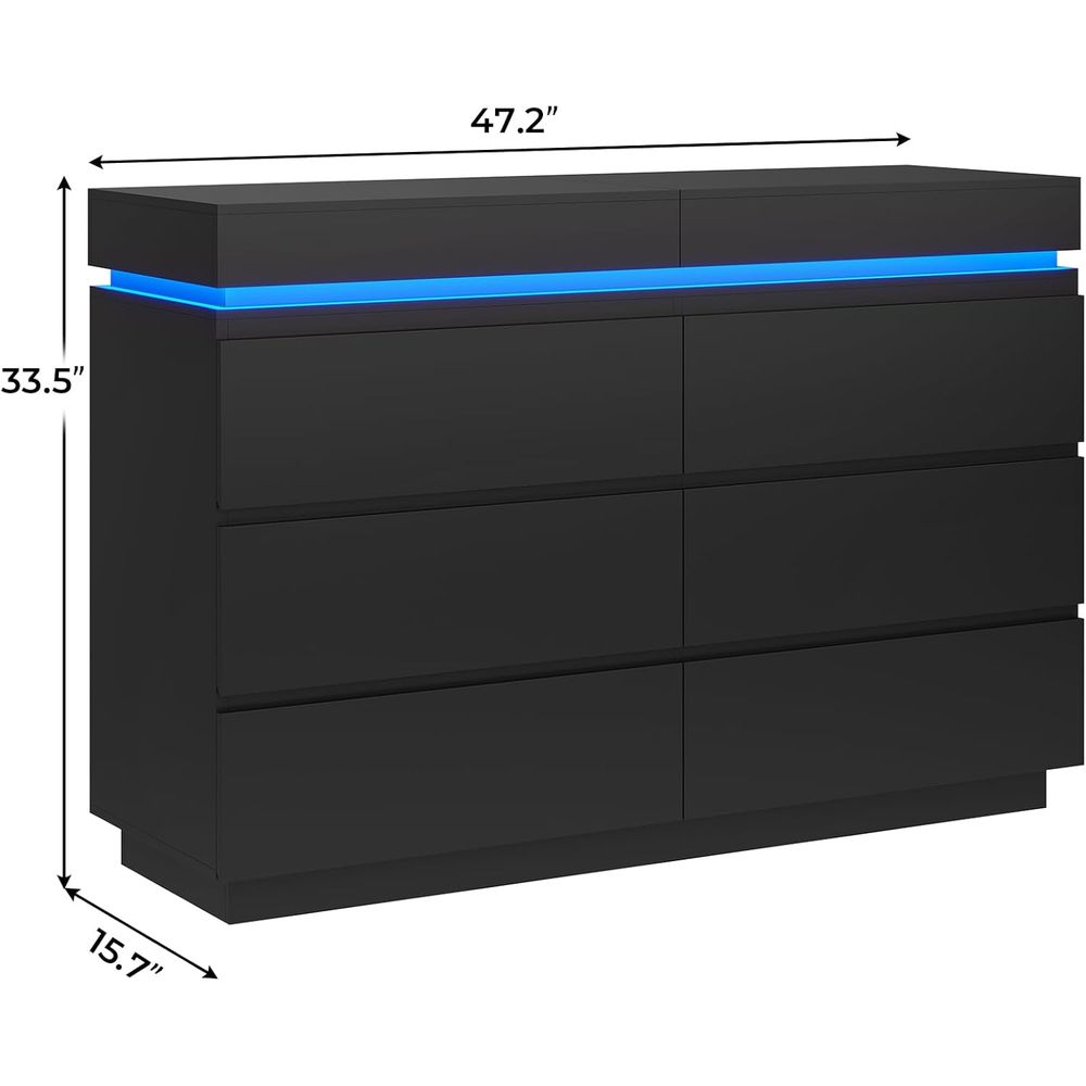 6-Drawer Sliding Top Desk, Wid – Desk Charging Station recenzja i cena