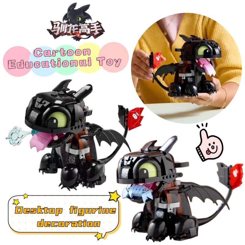 New How to Train Your Dragon T – Home Office Kit recenzja i cena