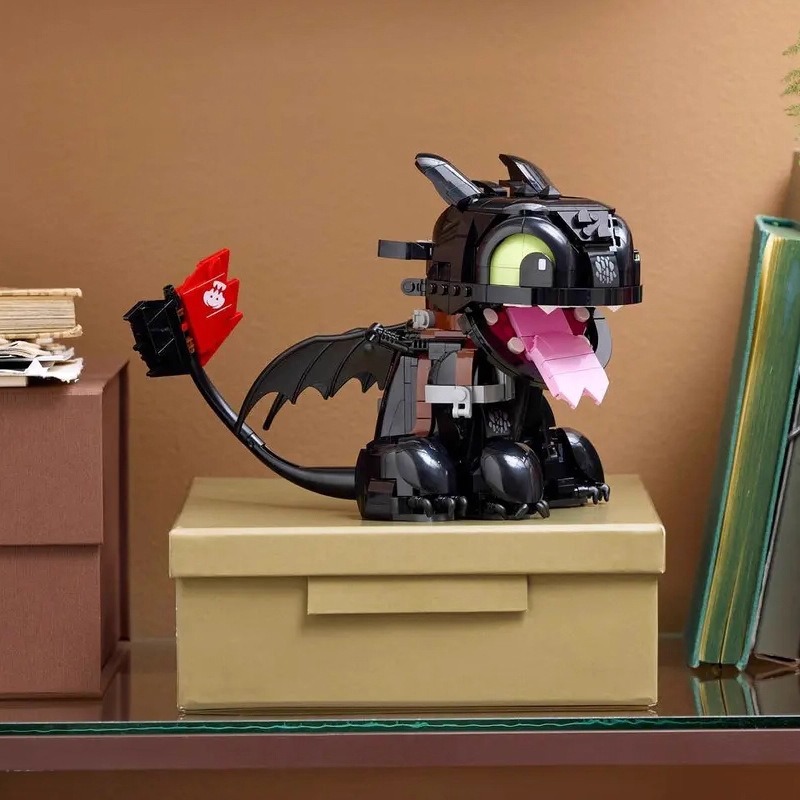New How to Train Your Dragon T – Home Office Kit recenzja i cena