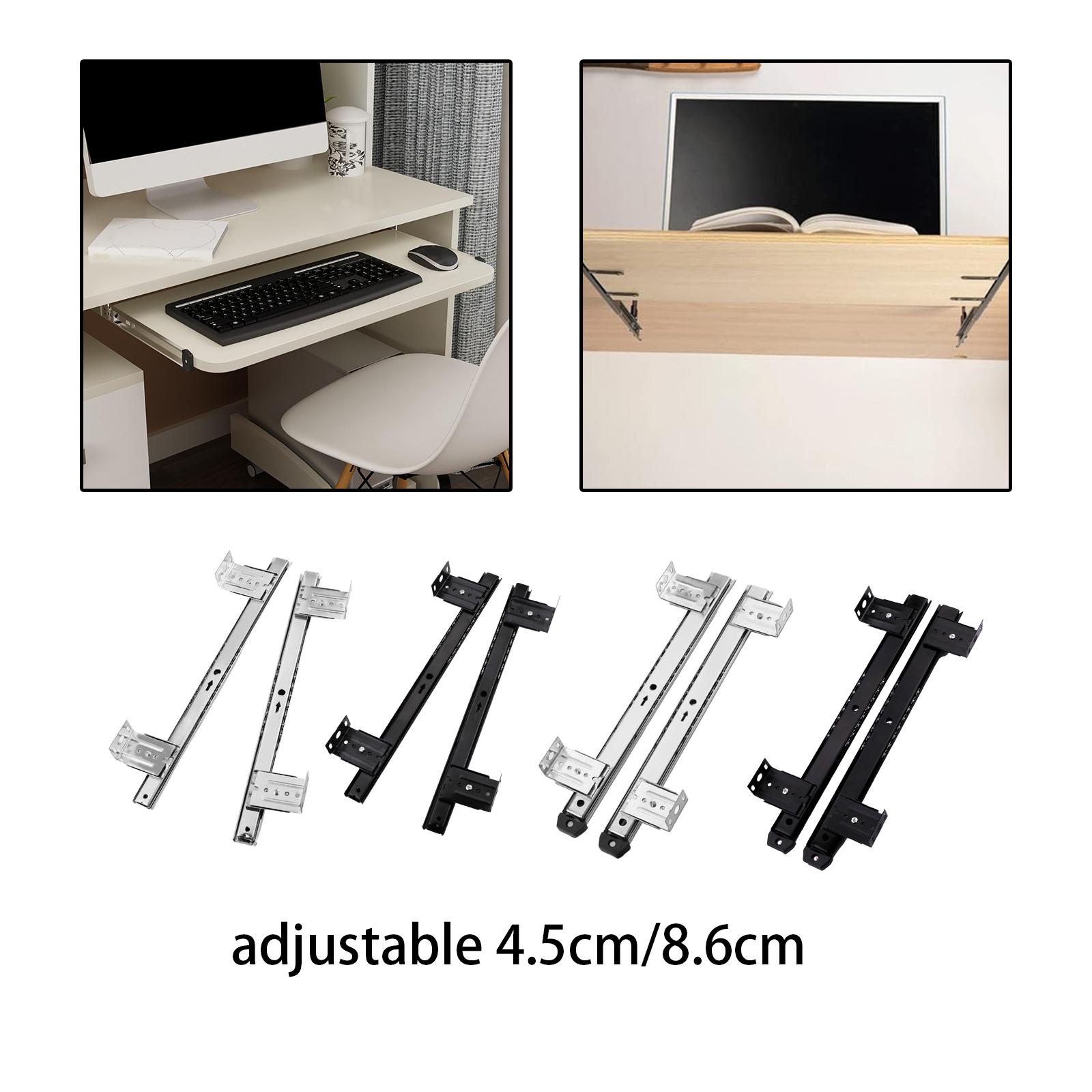 Keyboard Tray Slides Metal Cab – Keyboard Tray Under Desk recenzja i cena