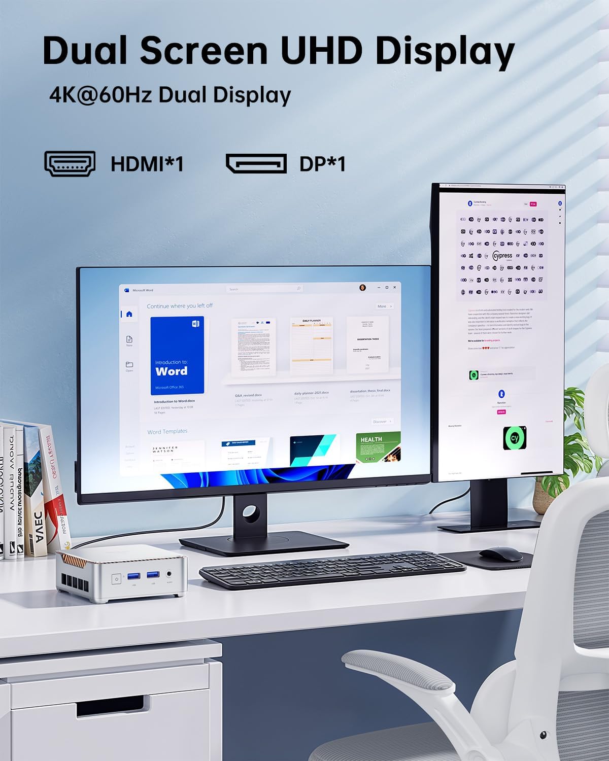 KAMRUI Mini PC 16GB DDR4 512GB – Home Office Windows 11 recenzja i cena