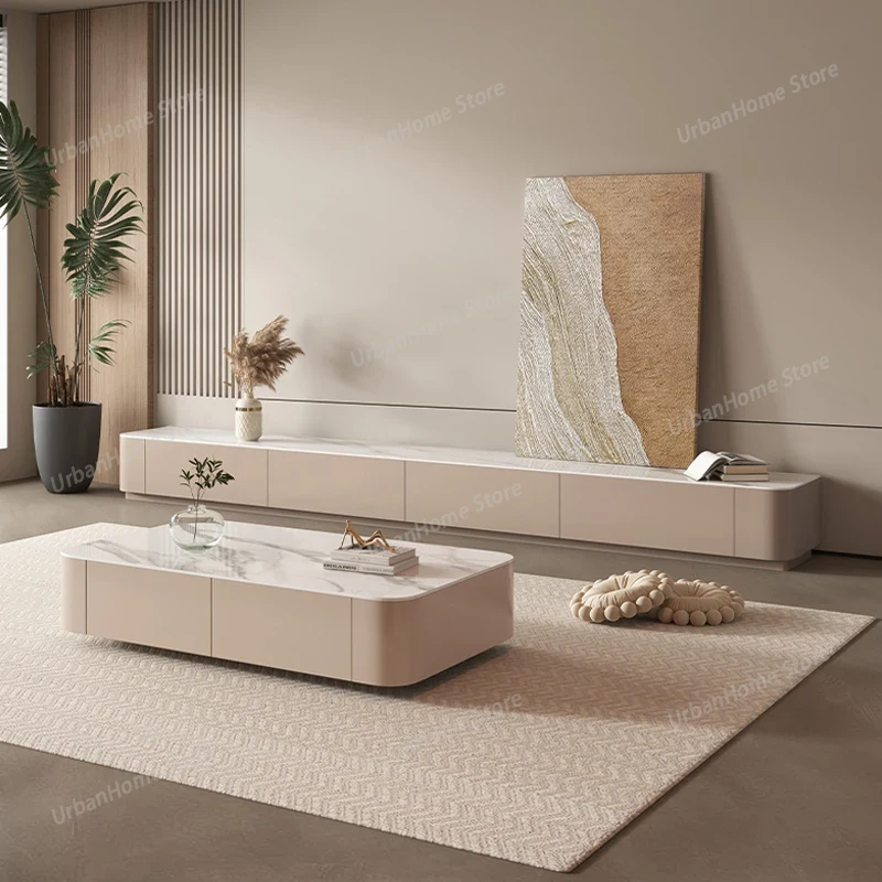 Tv Stand Living Room Furniture – Drawer Pedestal Cabinet recenzja i cena