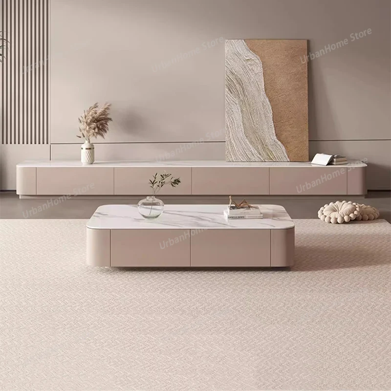 Tv Stand Living Room Furniture – Drawer Pedestal Cabinet recenzja i cena