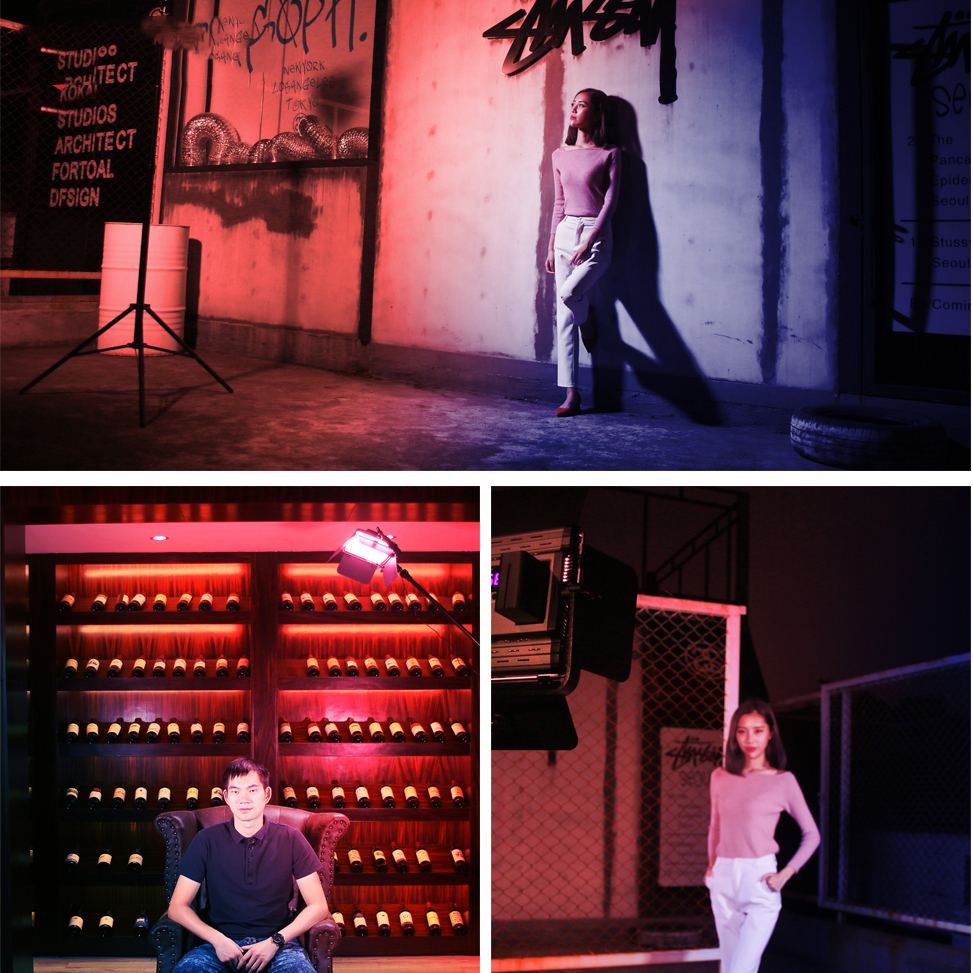 Photography Lighting Kit RA96  – Zoom Lighting Kit recenzja i cena