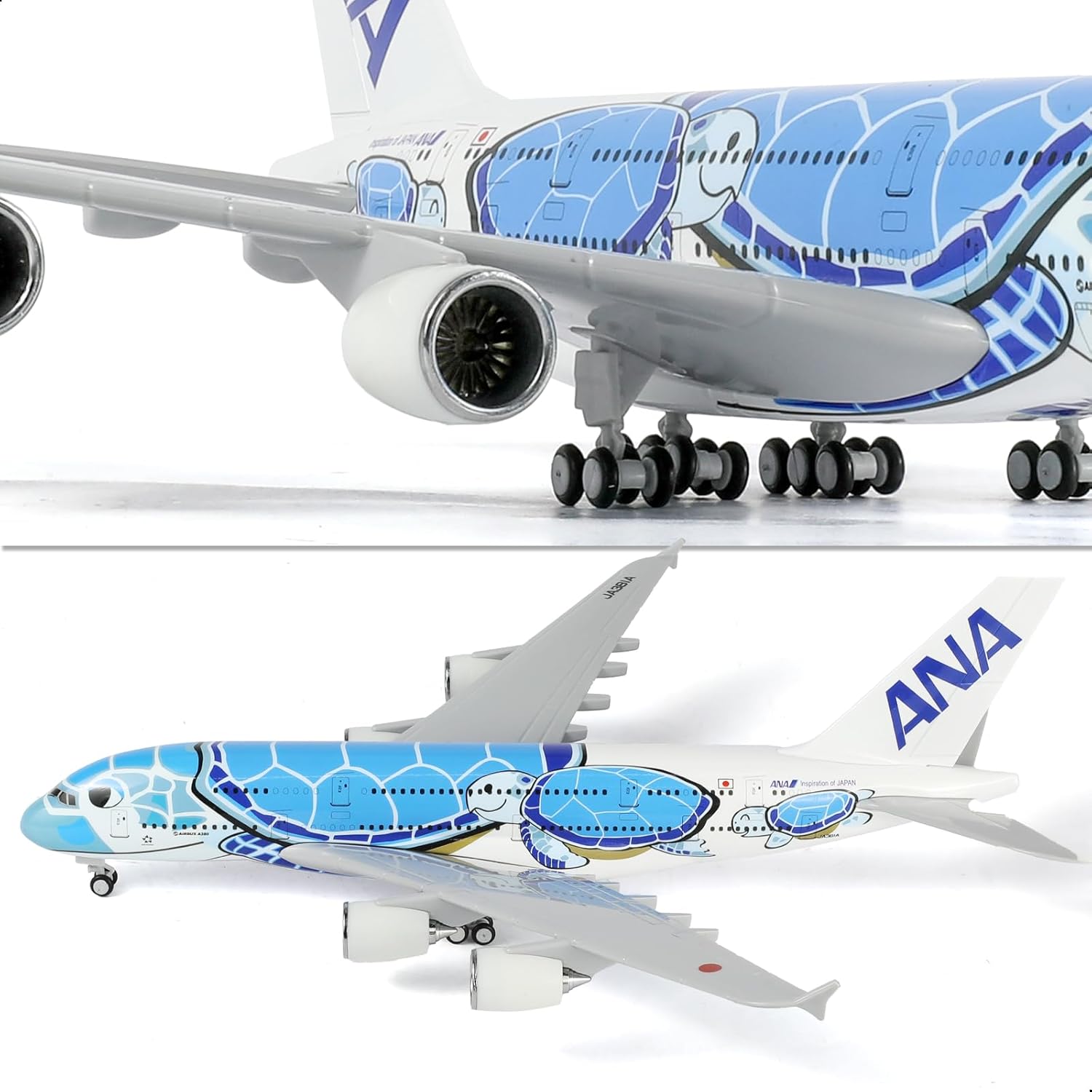 30cm ANA Turtle A380 Diecast R – Home Office Pay recenzja i cena